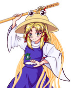 おんべと諏訪子