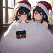 とっておきのプレゼント②（AIイラスト）