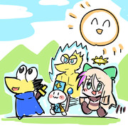 ドラクエ3のマイパーティ