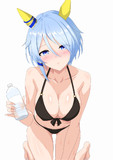 こんな姿見せるのトレーナーさんの前だけですから…