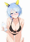 こんな姿見せるのトレーナーさんの前だけですから…