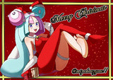 ナンジャモちゃん！サンタの姿！