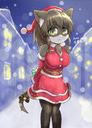 クリスマスポニにゃん2024