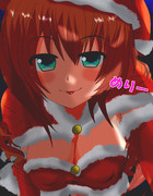 這い寄るサンタ