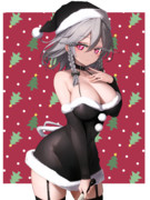 ブラックサンタガール咲夜