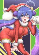 今日のサンタクロースコス