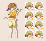 鈴瑚　立ち絵素材