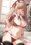 ぼっちのお兄ちゃんにサービスしてあげる、よかったね♡