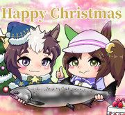 クリスマスはシャケを食え