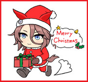 プレゼントを運ぶタイシン