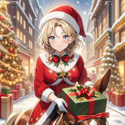 はたらくサンタさん