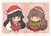 朝潮＆荒潮クリスマス任務！
