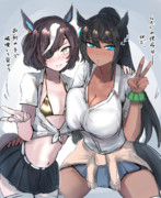 ギャルのクリスエスとギムレット