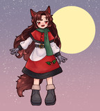 クリスマス風アレンジ影狼
