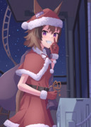 プレゼントをお届けなのだ！