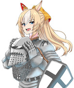 西洋中世甲冑ウマ娘デュランダル