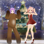 ウチのテトさんから『Merry Christmas 2024』