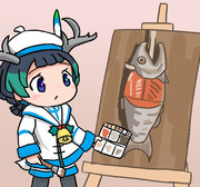 キュルルちゃん　鮭