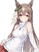 タートルネックダイヤちゃん描いた。