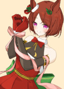 クリスマスローレルさん