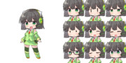 ちびセイカさん素材