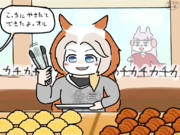 パン屋で遭遇