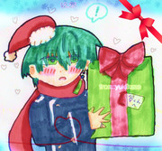 翠くんにクリスマスプレゼント！♡