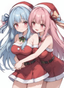 メリークリスマスな琴葉姉妹！
