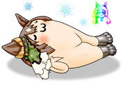 チキンダイヤちゃん、冷めちゃった