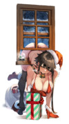 侵入下手なドスケベサンタクロースな、うちの子