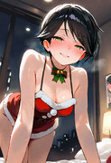 サンタもがみん