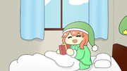 起きたらプレゼントが置いてあった美鈴