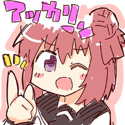 5分で描いた赤座あかり