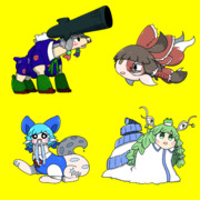 災厄ポケモンと化した五軍
