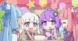 ゆかりさんあかりちゃん誕2024（遅刻