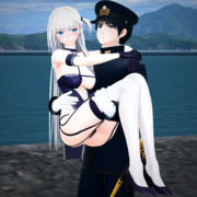 【MMD】鶴 翔 艦 軍 本 日 大