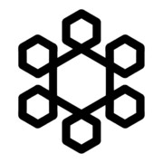 【素材】雪の結晶３・シルエット【フリー素材処くらげや】