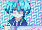 翠くんと花吹雪と刀