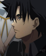 【また描いてみた】切嗣（アニメ1話「英霊召喚」26分49秒スクショ）2024.12.26投稿