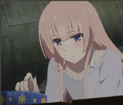 謎の美少女パート2その261（アニメ2話8分14秒スクショ）2024.12.26投稿