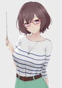 眼鏡のあさり先生！？！？