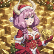 アウラサンタがやってきた