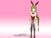 【MMD艦これ】バニー夕雲