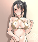 金ビキニ那智