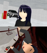 MMD アギトの力発動