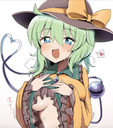 たくしあげこいしちゃん