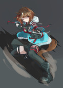 トランセンド落書き