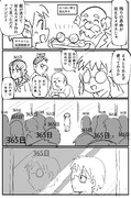 寿命が見えるメガネ