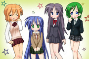 高良ゆかり ニコニコ静画 イラスト