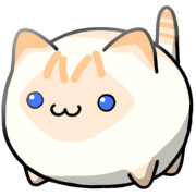 【素材】笹かま猫・青目・マップ隠し・上からライティング【フリー素材処くらげや】